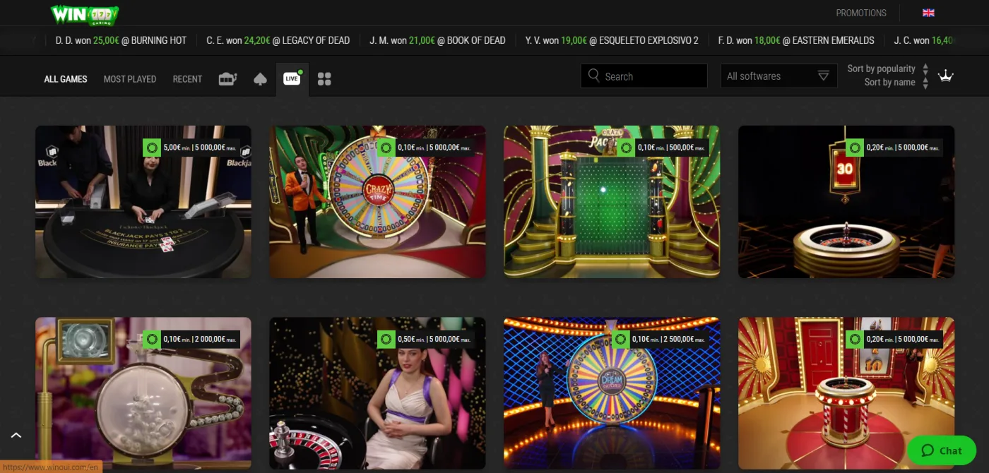 Winoui-Casino-Live-Dealer-Section